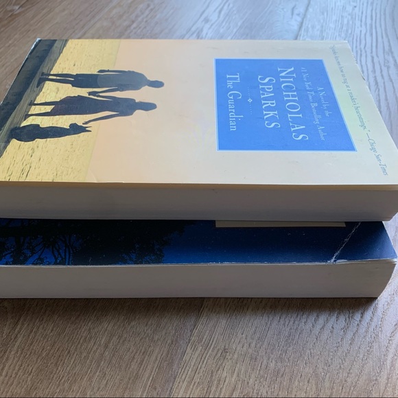 Nicholas Sparks Book Bundle! The Lucky One/The Guardian - Picture 4 of 8